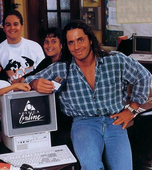 Happy birthday Bret Hart! 