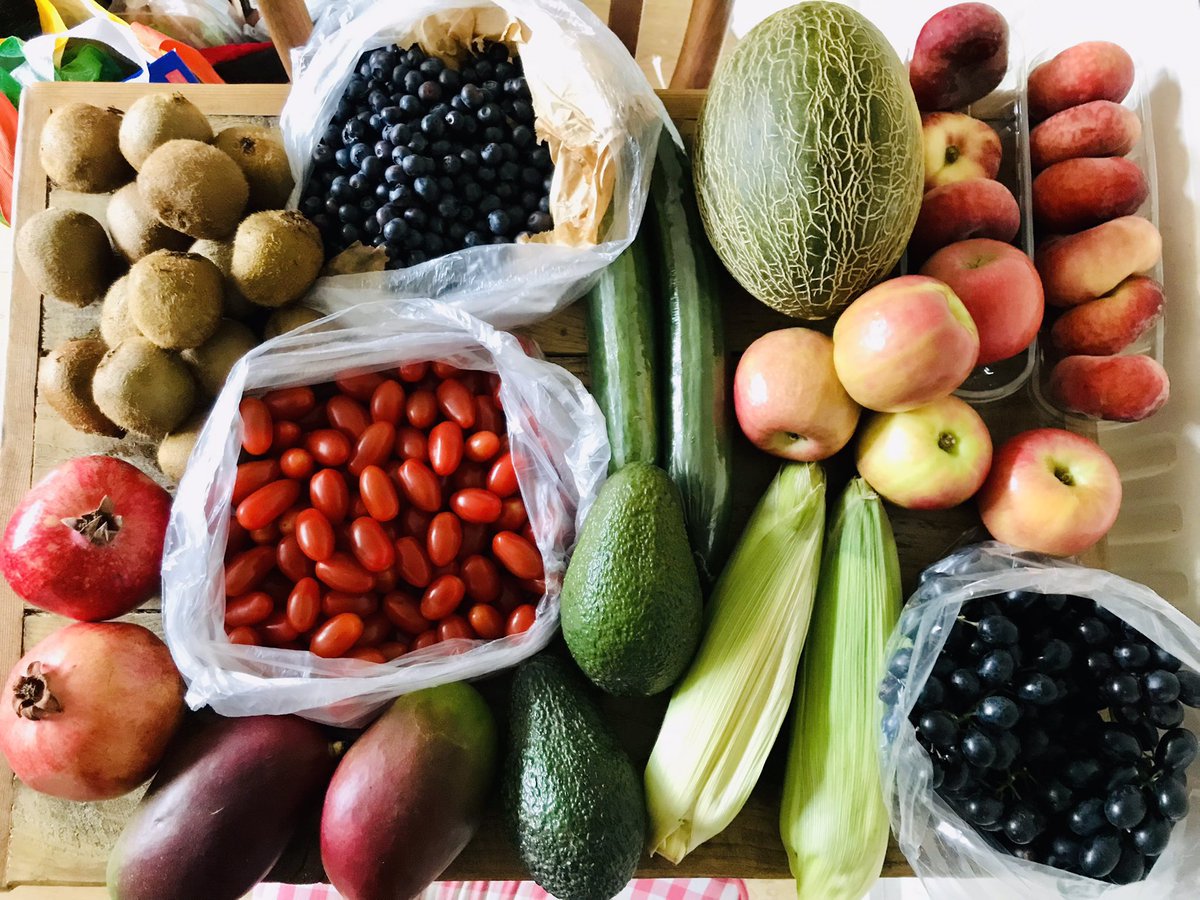 We bought all this (plus a melon I gave away) from Hanley Market for £10 this morning. Cheaper than the supermarket and supporting a local business #teamstoke #madeinstokeontrent #localandproud #shoplocal