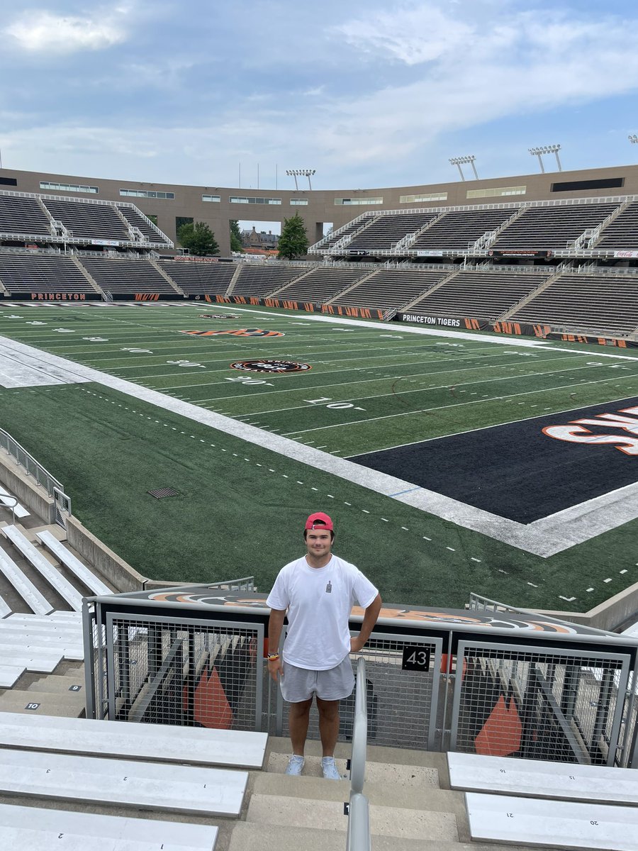 Had a great camp today <a href="/PrincetonFTBL/">Princeton Football</a> . Thanks <a href="/SVerbit/">Stephen Verbit</a> <a href="/CoachBobSurace/">Bob Surace '90</a> for working with us. It was a ton of fun. Also thanks to <a href="/CoachAndyHelms/">Andy Helms</a> <a href="/TartanFB/">Carnegie Mellon Football</a> <a href="/CoachJFriedman/">Jeffrey Friedman</a> <a href="/HamCollFootball/">Hamilton College Football</a> <a href="/NickSpause/">Coach Spause</a> <a href="/Colby_Football/">Colby Football</a> for some great conversations <a href="/CoachReed_CCFB/">Josh Reed</a>
