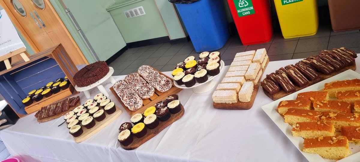 Steve (@stevebrown2382) on Twitter photo Great family day at Komatsu, cake and waffle bar, raised £431.90 🧇
Amazing team work by everyone involved, proud to lead such an amazing team
#komatsu #funday #family #familyfun #cake #cakes #wafflebar #charity #Food
<a href="/ChantelleOC/">Chantelle Stockwin</a> <a href="/ISSFoodServices/">ISS Food Services</a> <a href="/ISS__UK/">ISS UK</a> <a href="/SCJaccount/">Stephen Jenkins</a> Great family day at Komatsu, cake and waffle bar, raised £431.90 🧇
Amazing team work by everyone involved, proud to lead such an amazing team
#komatsu #funday #family #familyfun #cake #cakes #wafflebar #charity #Food
<a href="/ChantelleOC/">Chantelle Stockwin</a> <a href="/ISSFoodServices/">ISS Food Services</a> <a href="/ISS__UK/">ISS UK</a> <a href="/SCJaccount/">Stephen Jenkins</a>