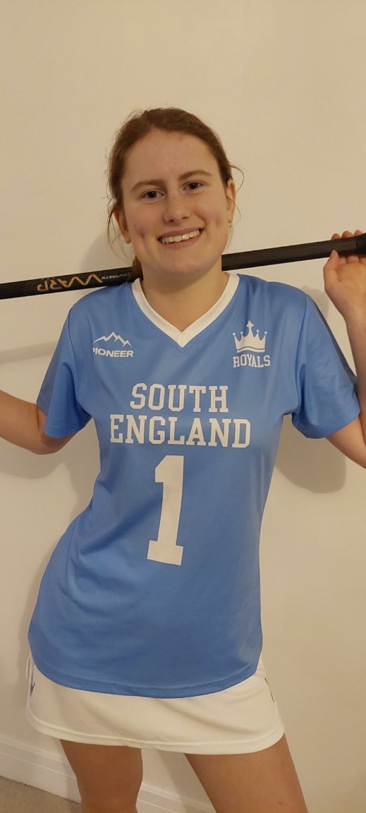 Our amazing senior lacrosse goalie Eleanor is currently on her way to America to represent U18 South 🏴󠁧󠁢󠁥󠁮󠁧󠁿 Royals. Good luck we can’t wait to hear all about it 🤩🥍 #SGAcapable