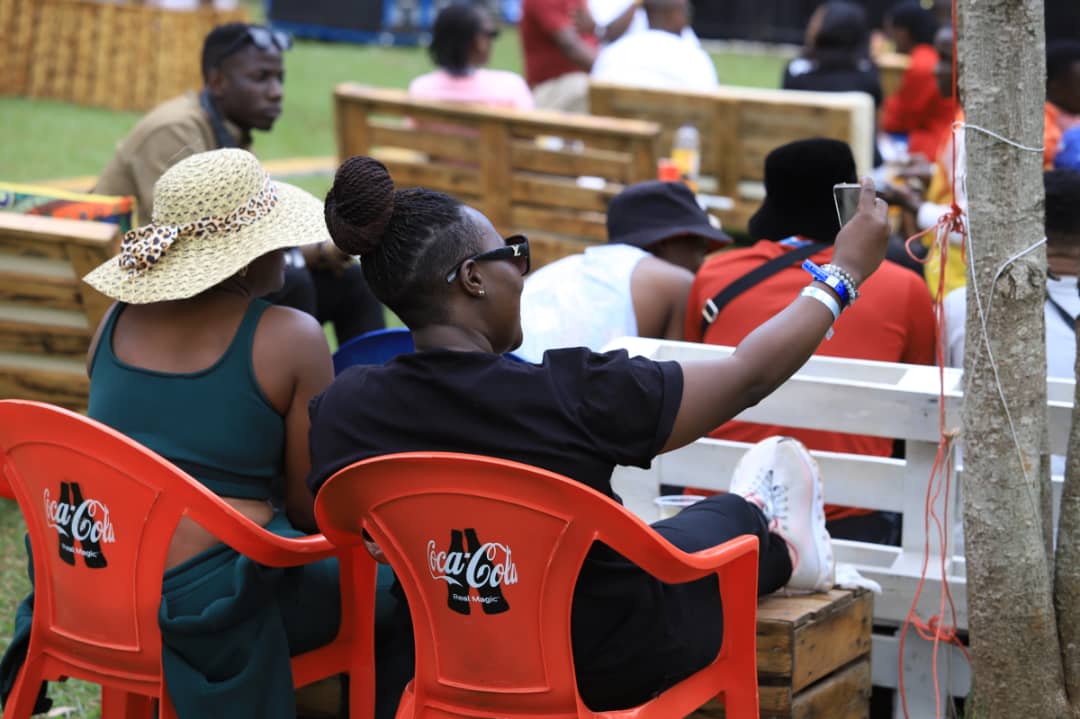 CocaColaBevUg's tweet image. Highlights from Day 2 of #NyamOnTheNile at Source of the Nile Gardens - Nile Park 

It's not too late to catch the fun 😎

@RoastAndRhyme

#RoastAndRhyme #MpolaEnjoyments #BlanketsIsMe #RealMagic