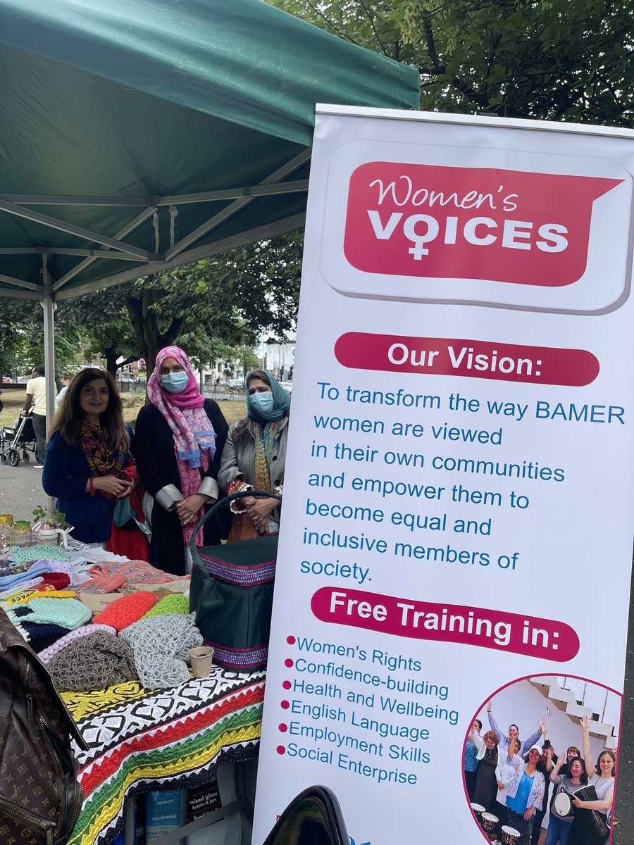So much energy today in Ardwick Green Park for a well being event organised by the brilliant Raph from <a href="/armrstore/">ARMRSTORE</a>