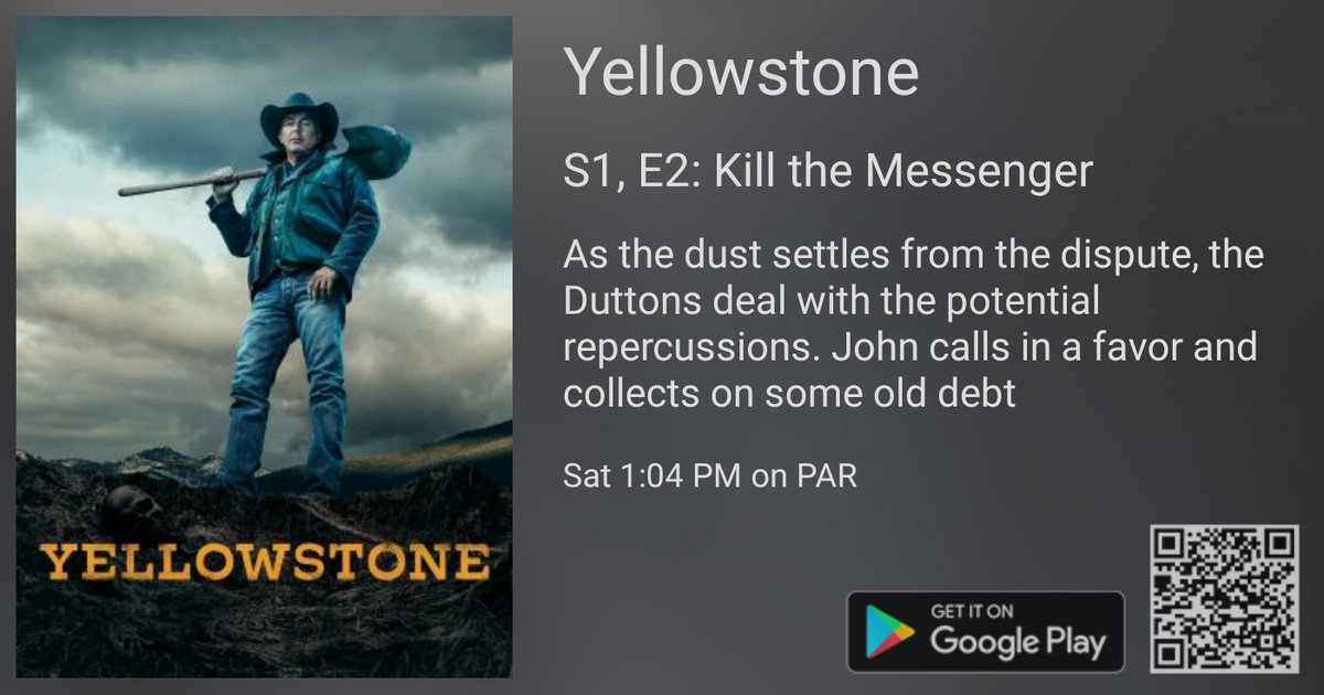 Avaboo1313's tweet photo. #Yellowstone #paramountnet As the dust settles from the dispute, the Duttons deal with the potential repercussions. John calls in a favor and collects on some old debts. Jamie meets with the governor to do damage control. https://t.co/MYU8ftWtXD