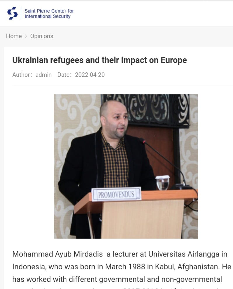 My interview with Saint-Pierre Center for International Security (SPCIS), China 🇨🇳 
spcis.org/index.php?m=ho…