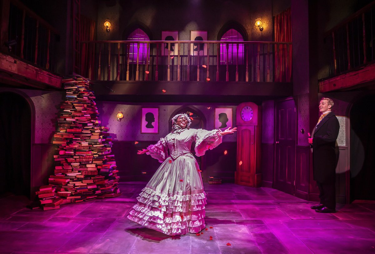 Break a leg to the cast and team of <a href="/BleakExpPlay/">Bleak Expectations - The Play</a> for their final performance of the run tonight. 👏

Produced by <a href="/WatermillTh/">Watermill Theatre</a> in association with <a href="/woollensocks/">David Wolstencroft</a> and <a href="/AnthologyTheatr/">Anthology Theatre Productions Ltd</a>.

1/3 

#associateproducer #harrrumble