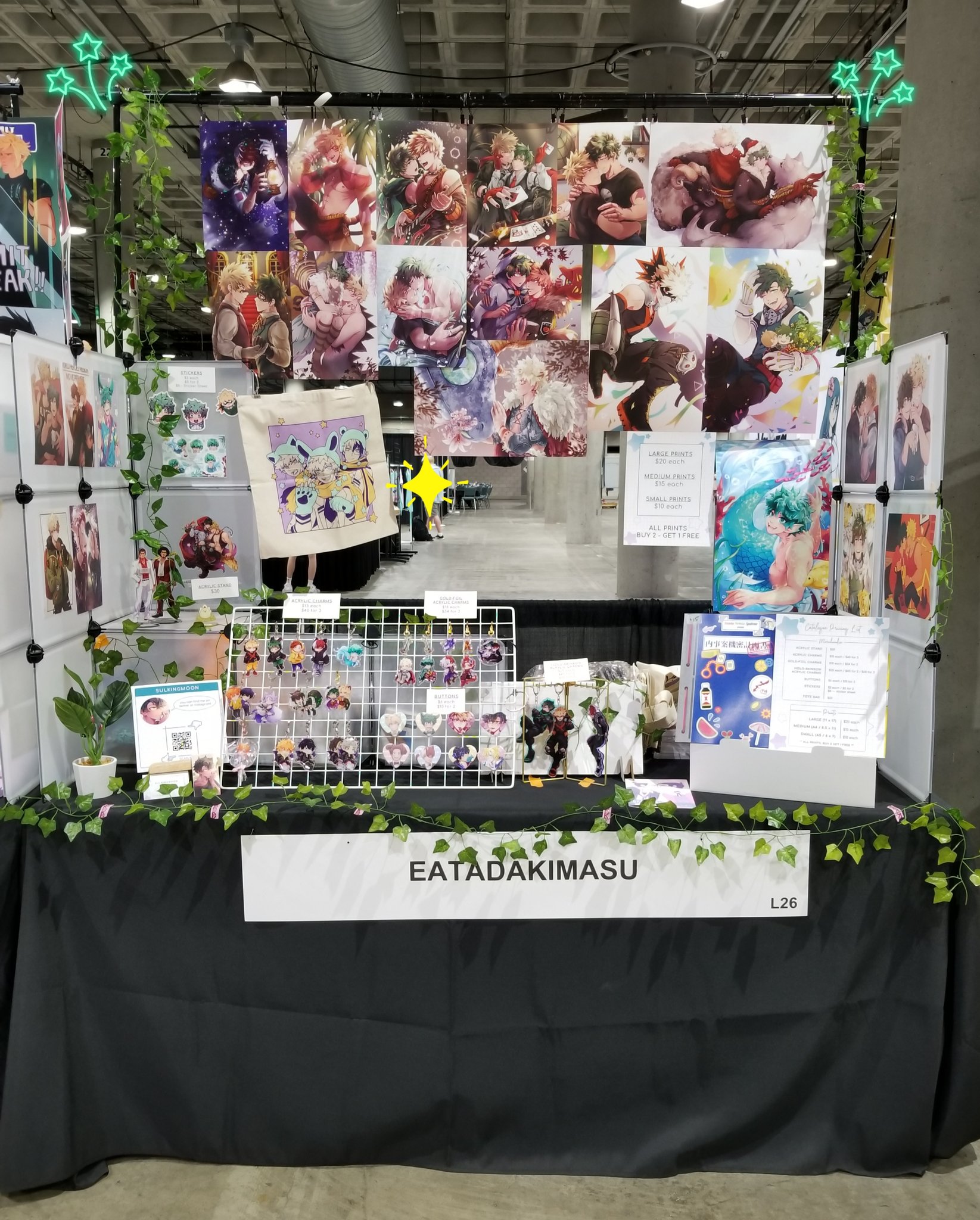 Discover more than 79 anime expo artist alley super hot