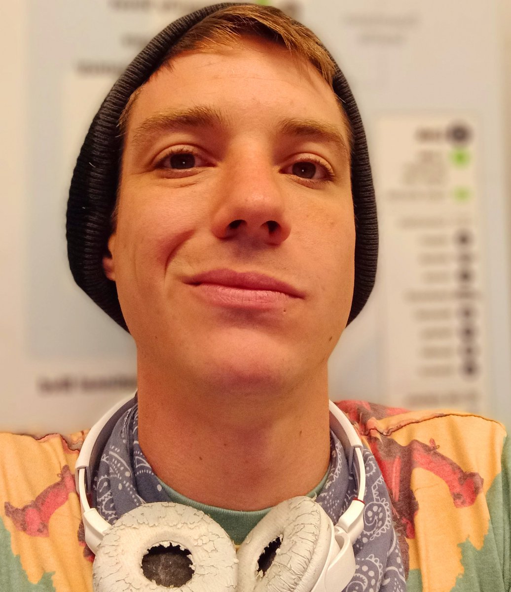 fauver_jared's tweet photo. Day 12 of 365 selfies. 
Another day, another selfie. 
#selfie #selfieoftheday https://t.co/0H2r0TVMFa