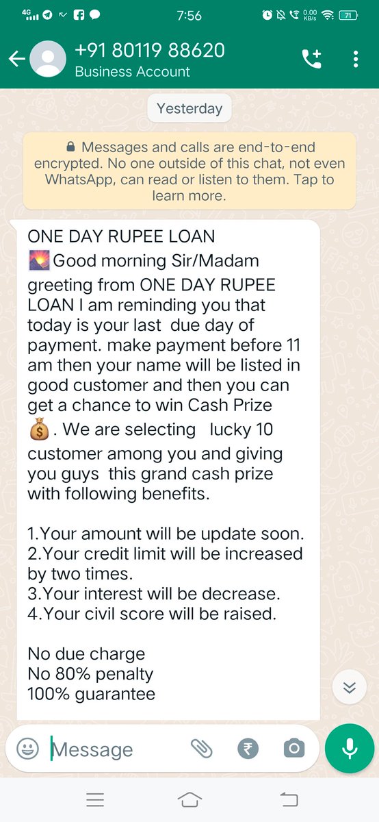 Mehra09Mehra's tweet photo. @samueljp88 @RBI @DasShaktikanta @dir_ed @nsitharamanoffc @FinMinIndia @mid_day @News18TamilNadu @Pravinkks @mkvbalu Please ban a big scam loan app on googal jinko govt ne logo ki izzat utarne ka theaka de rakha hai SIONTUA LOAN//DONAZ LOAN//GLORY LOAN//ONE DAY RUPEE //FF LOAN//FOCUS LOAN APP and more many loan app https://t.co/LkQ59UQsuH