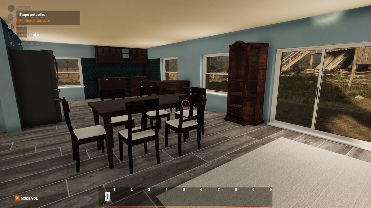 hedgythe1's tweet image. #buildersimulator quand tu peux enfin attaquer la déco intérieure ^^