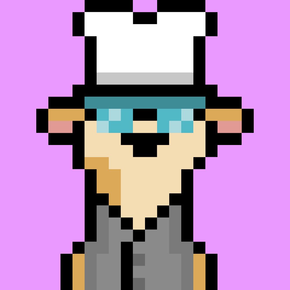 NEAR Meerkat Kingdom #252

<a href="/NearMKingdom/">NEAR Meerkat Kingdom</a> 

Available on Apollo42: apollo42.world/item/7e769712-…