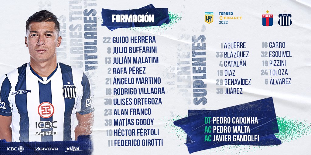 Club Atlético Talleres - #FútbolProfesional #PrimeraB Torneo Apertura Fecha  5 ¡Talleres juega el sábado! ⚽️ Recibimos a Los Andes 🤝 ¡Vamos rojo!💪  🇦🇹 YA ESTÁN A LA VENTA LAS ENTRADAS EN LA