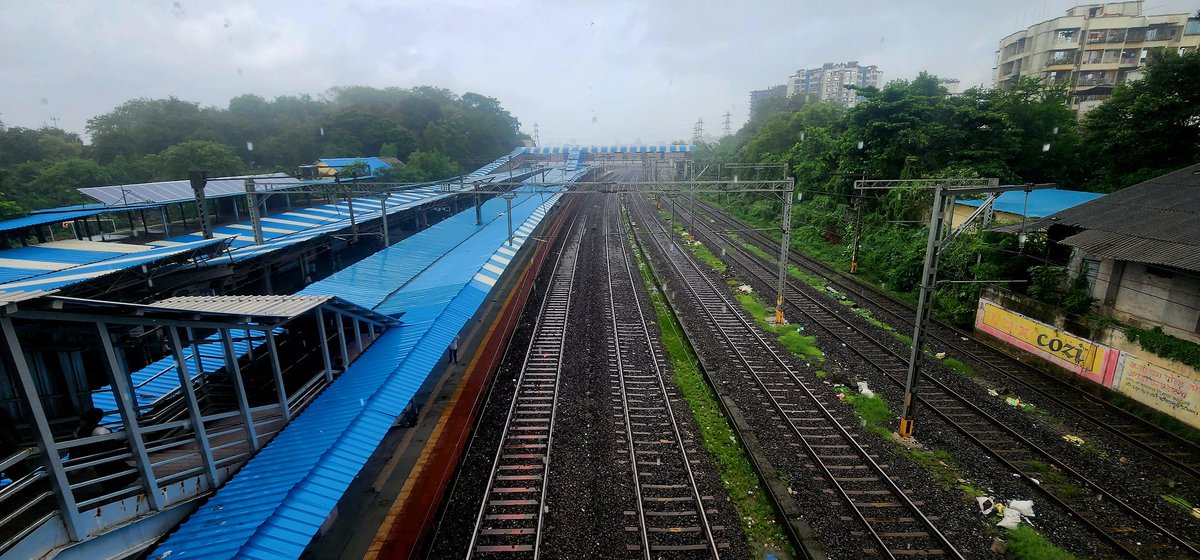 #Thakurli Station
<a href="/Central_Railway/">Central Railway</a> <a href="/RailMinIndia/">Ministry of Railways</a> <a href="/drmmumbaicr/">DRM Mumbai CR</a> <a href="/ShivajiIRTS/">Shivaji M Sutar</a> 
<a href="/rajtoday/">Rajendra B. Aklekar</a>
<a href="/AmhiDombivlikar/">/आम्ही डोंबिवलीकर 💕 KDMC</a>