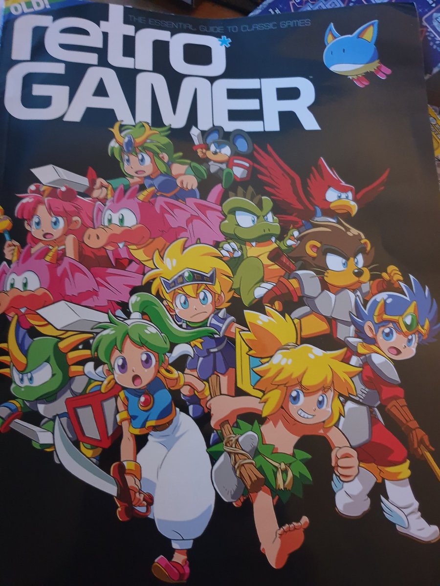 CheekyC64Gamer's tweet image. Who doesn't love a bit of retro

@RetroGamer_Mag 

#commmodore #c64 #retro #nostalgia