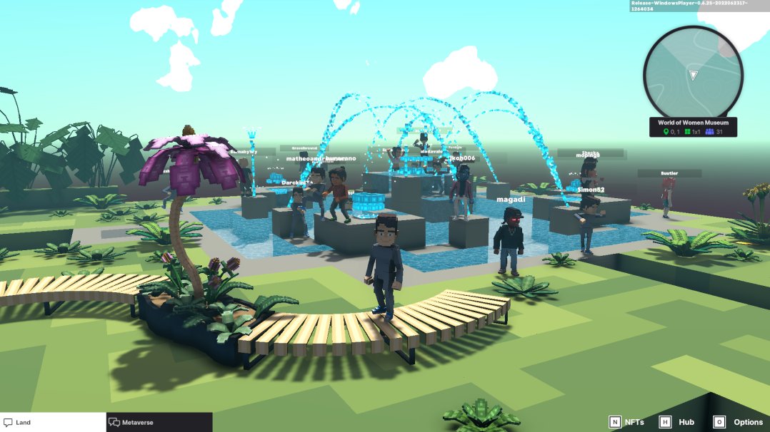 inventta019 (@inventta019) on Twitter photo <a href="/TheSandboxGame/">The Sandbox</a> <a href="/worldofwomennft/">world of women</a> I just participated in the #BelongingWeek contest for a chance to win a Belonging Crown NFT! Check out my screenshot below!
๐ <a href="/TheSandboxGame/">The Sandbox</a> <a href="/worldofwomennft/">world of women</a> I just participated in the #BelongingWeek contest for a chance to win a Belonging Crown NFT! Check out my screenshot below!
๐