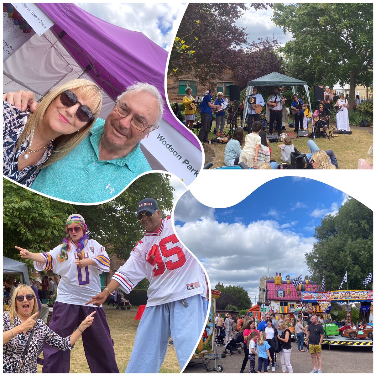 Jan Goodeve 🇬🇧 (@jangoodeve) on Twitter photo Wow #Ware carnival what a great event, so much variety and so well supported. I spent some time with the legendary Stuart Storey, Chairman of Wodson Park Trust where I am also a Trustee to help promote <a href="/WodsonPark/">💙⚽🏐🏀Wodson Park🏸🏓🎾💚</a> - great local sports facilities. Wow #Ware carnival what a great event, so much variety and so well supported. I spent some time with the legendary Stuart Storey, Chairman of Wodson Park Trust where I am also a Trustee to help promote <a href="/WodsonPark/">💙⚽🏐🏀Wodson Park🏸🏓🎾💚</a> - great local sports facilities.