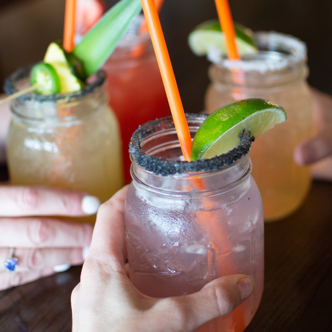 BadDaddysBurger's tweet photo. Saturdays are for badass friends and Bad Ass margs. #Limit2 https://t.co/ZtwSkKfJTy