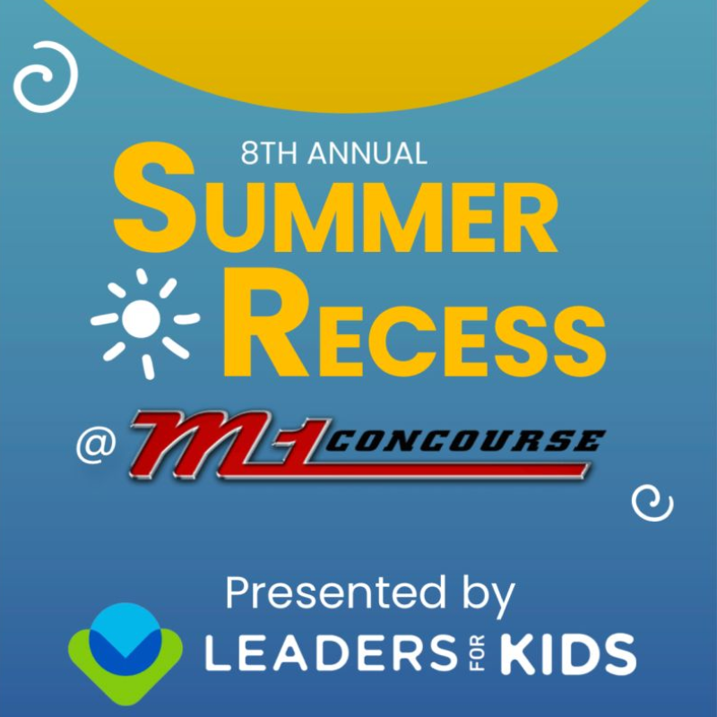 ChildrensFndn's tweet photo. Get ready for the event of the summer! Leader For Kids is hosting their Summer Recess on Saturday, July 16 at @M1Concourse. What’s the best part of this lively event? 100% the proceeds go to Child Life Services at @ChildrensDMC. Get your tickets here: https://t.co/YF7HpcwDdT https://t.co/MzKhy8Mjin