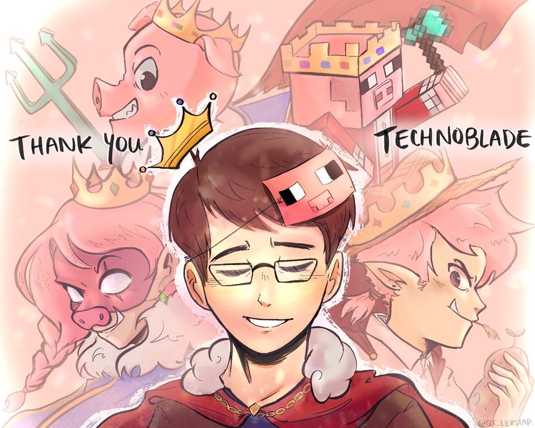 REST IN PEACE TECHNOBLADE/ALEX by Wrathmations on Newgrounds