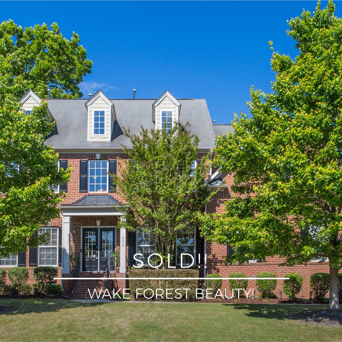 BeauMinnick's tweet photo. This one is bittersweet...as my friend and seller client moved out of state in the last week to pursue an amazing opportunity! But I'm so glad that I was able to help her sell her beautiful home in Wake Forest!
@bhhscarolinas #GoWithBeauBHHS https://t.co/oFmRPdgGZN