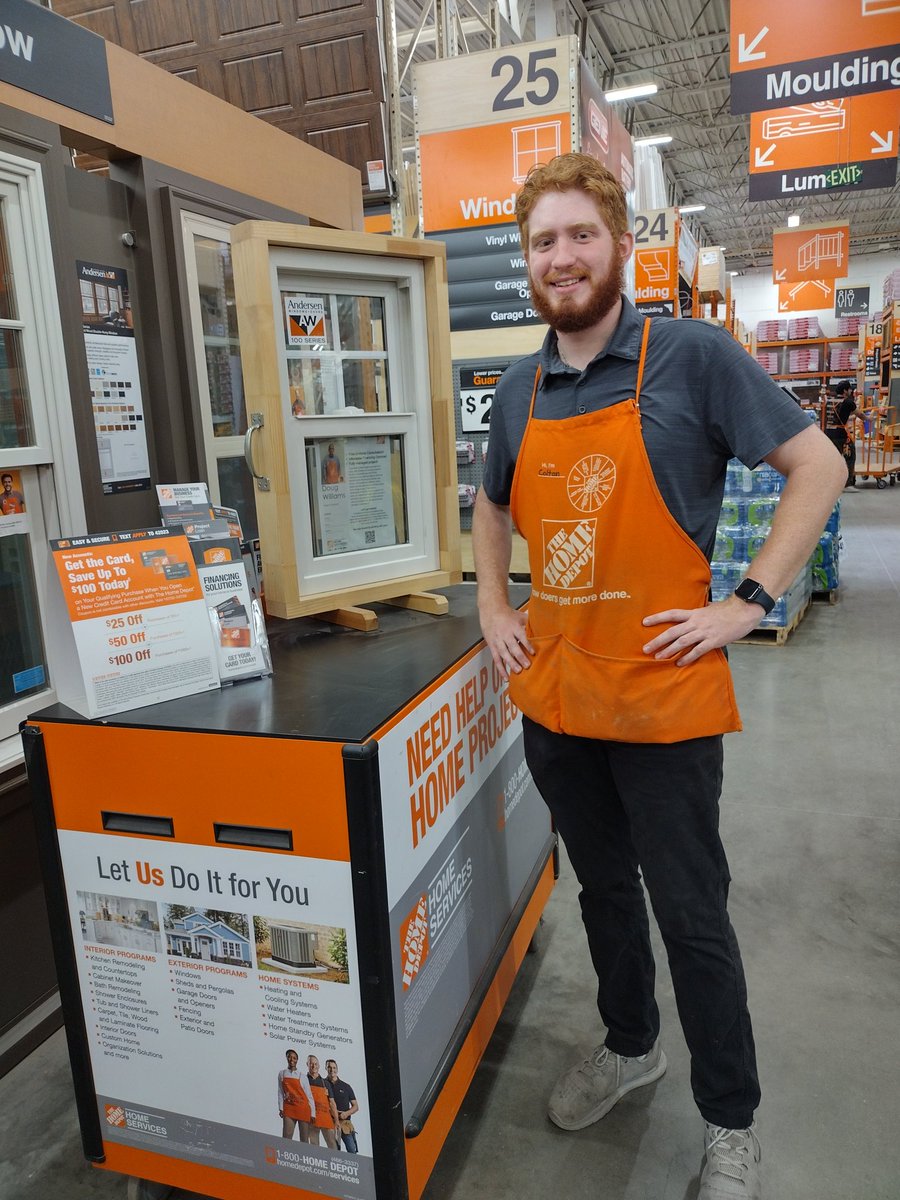 CarolenePinn's tweet photo. Specialty showing up with HVAC, Millwork, Flooring, and Tuff Shed promotion tables! Way to "Lead" us to success! Awesome DS and ASM support on this event! 🧡😎🎉 @milsonwheels55 @LegalleyF @colton_slater @jreed4401 @Heather_Ava1os @DarrellStiffey @bjp84 @slydondolly https://t.co/lobtOkMKIs