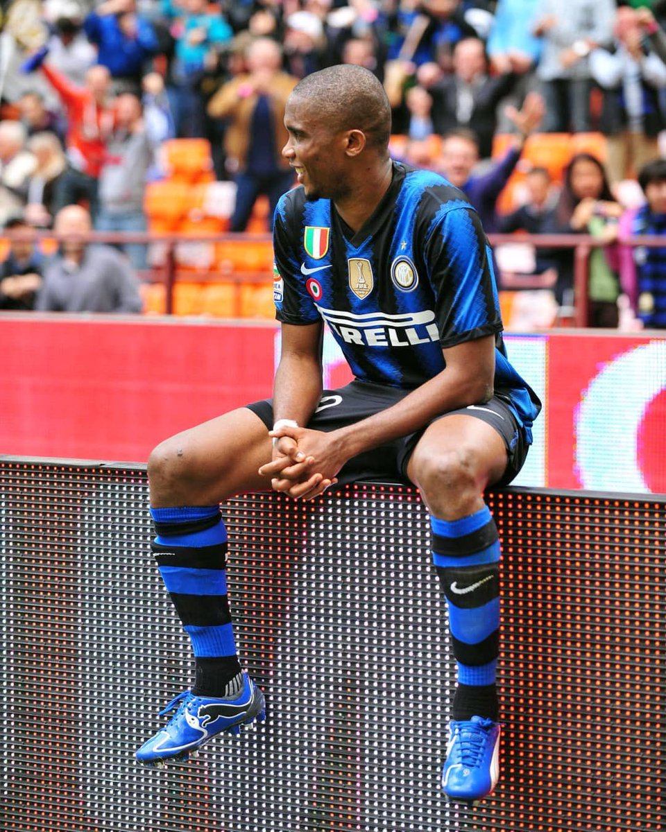 SamuelEtoo's tweet image. 💙🖤  @Inter