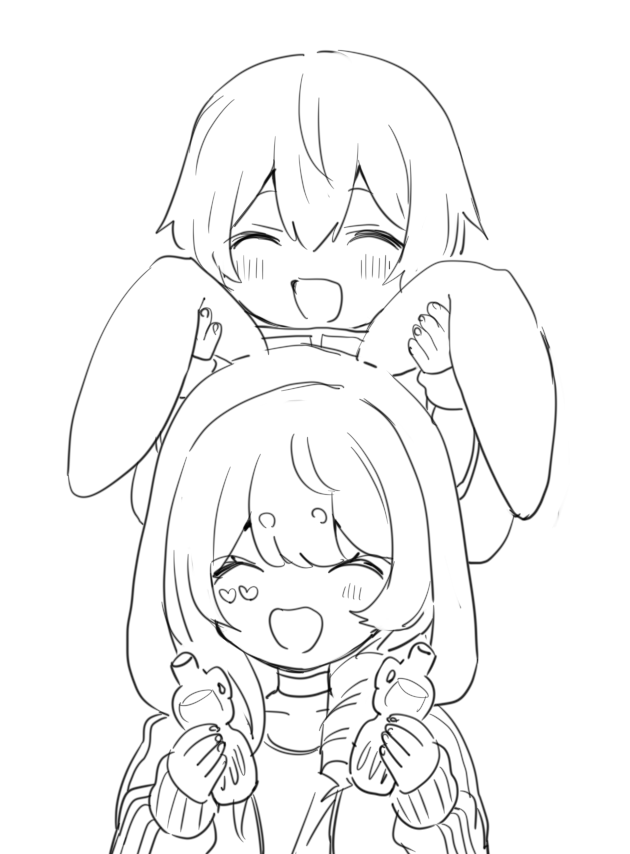 ※いらすとやパロ 