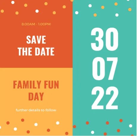 📣 Save the date! Hockey will be hosting a Family Fun Day on the 30th July 🏑