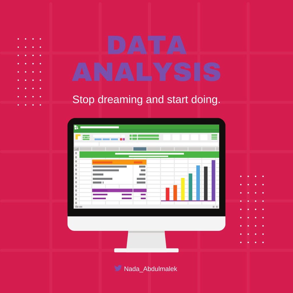 تعال! إذا كنت مهتم تتعلّم هذا المجال: 

تحليل البيانات | Data Analysis 👩🏻‍💻

هنا #ثريد لكل مصدر موثو...