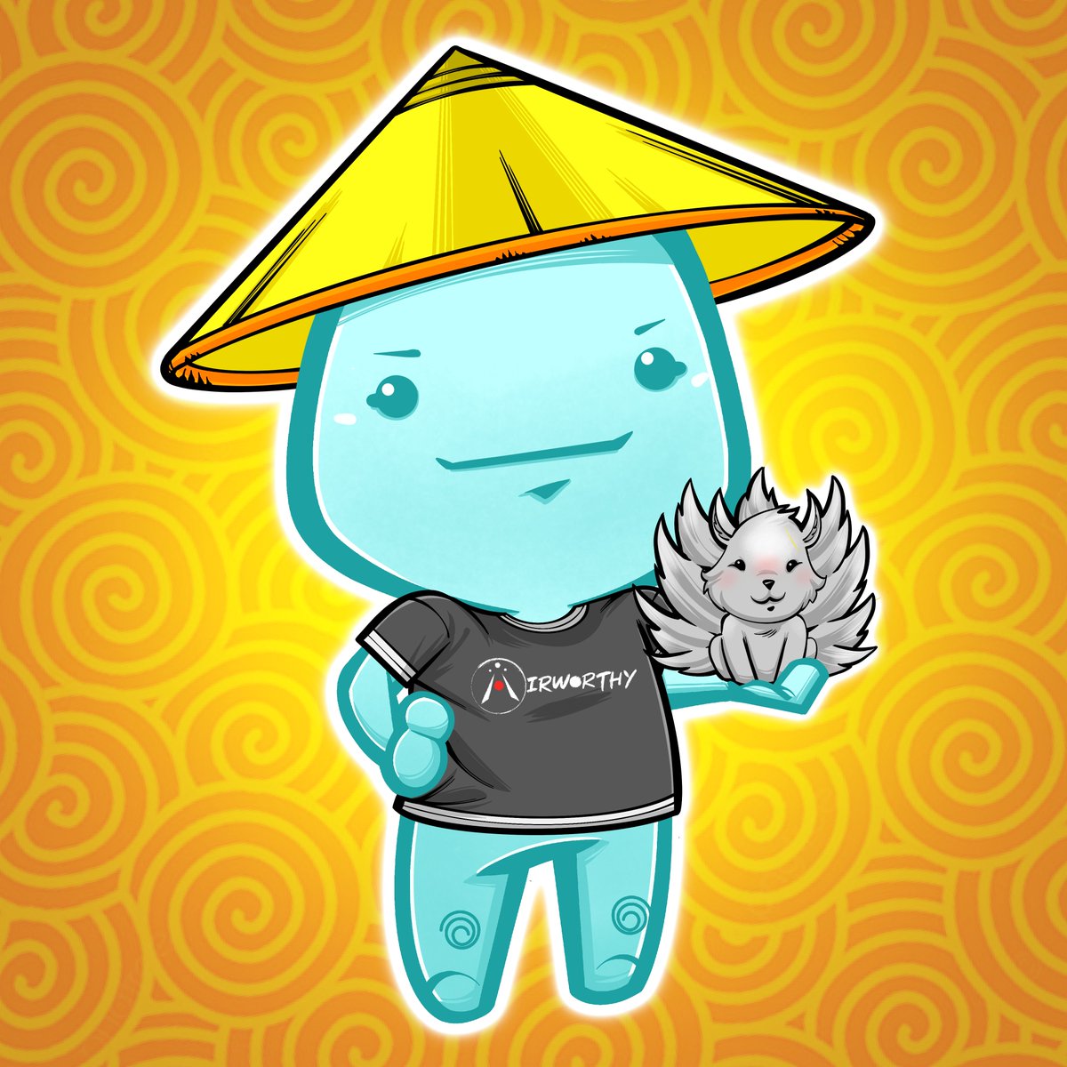 UkiyoeWarriors's tweet image. 🎋 Kodama Klub | Aug. 13 by @AEtnevic 🎋

🧧 GIVEAWAY! 🧧
1 Ukiyoe Warrior &amp;amp; 1 Yōkai [2 winners]
RT &amp;amp; tag 3 friends

🔷 Supply: 1k NFTs
🔷1 Free Mint—hold min. of 3 UW, Saiké or OG Card
🔷 WL—300 $VET (UW &amp;amp; Yōkai holders)

#VeChain #VNFT #VeFam