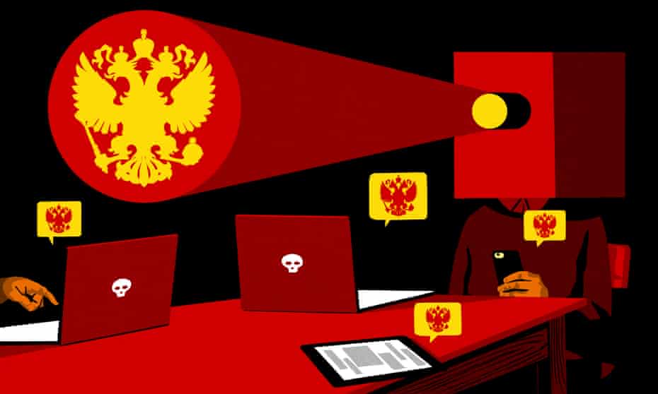 🧵 #رشتو 

مدل پروپاگاندای روسی

در این رشته توییت، پروپاگاندای روسی رو با هم بررسی می‌کنیم. شناختن ویژگی‌های پروپاگاندای روسی کمک می‌کنه با چشم بازتری در بین اخبار و اطلاعات دنبال حقیقت باشیم.

ویژگی اول: پرحجم و چند کاناله
- اینکه خبر از چند منبع باشه برای مخاطب قانع‌کننده‌تره