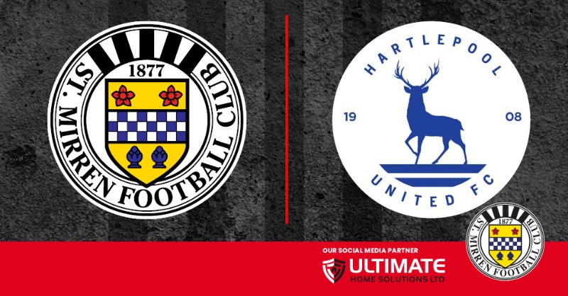 saintmirrenfc's tweet photo. We regret to confirm that Tuesday night's match against @Official_HUFC has been cancelled.

This comes after Hartlepool informed us this afternoon that due to unforeseen circumstances they cannot fulfil the fixture.