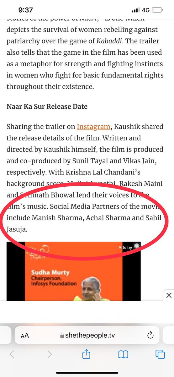 achalsharma21's tweet photo. #NaarKaSurTrailerReleased 
Marketing Partner : Whiz Advert https://t.co/iCn34uF2wq