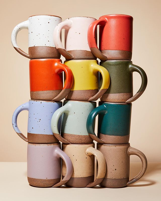 East Fork Pottery mugs are Stanley tumblers for Brooklyn 30-somethings*. #themug *me