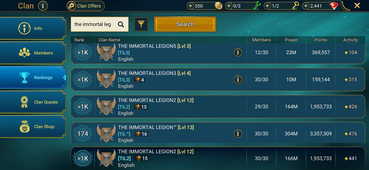 TimothyM888's tweet photo. @RaidRPG 

The Immortal Legion has openings in our growing group.  Join us on our discord:
https://t.co/Rp1n1nksSe https://t.co/WEQwIJ6wkK