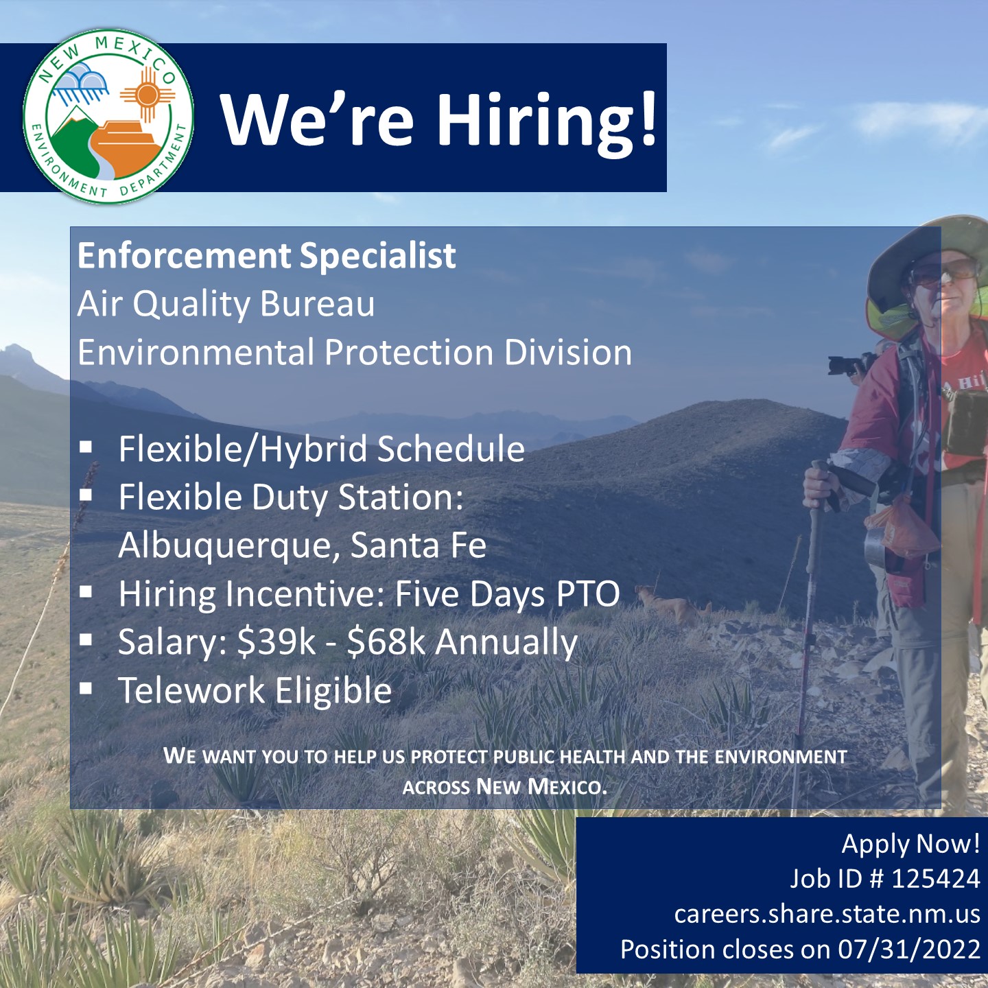 New Mexico Environment Department on Twitter "Go to https//t.co