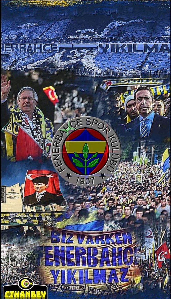 Cümle Alem Bir Olsa

FENERBAHÇE YIKILMAZ 

#Fenerbahçe #3Temmuz2011 #HakliydikKazandik #AzizYıldırım 
#AliKoc #FenerinMaçıVar