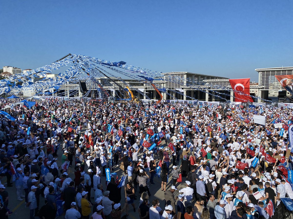 Erdoğan’ın Bursa mitingi 
İptal
Babacan’ın #GebzeMitingi 
Gümbür gümbür!
<a href="/alibabacan/">Ali Babacan</a>