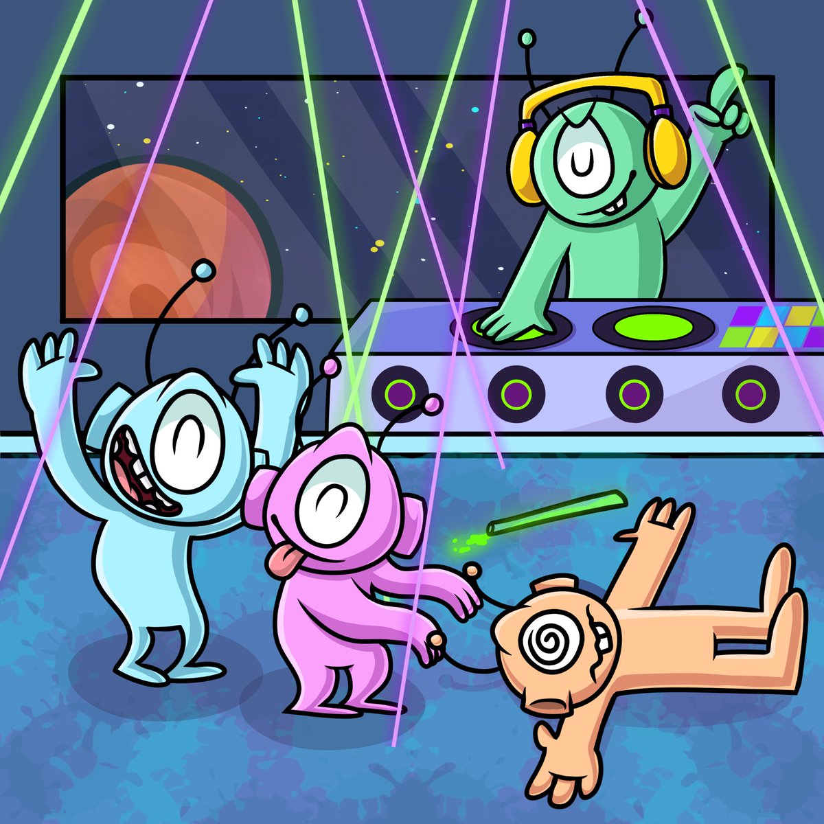 Space Blasterz tweet media