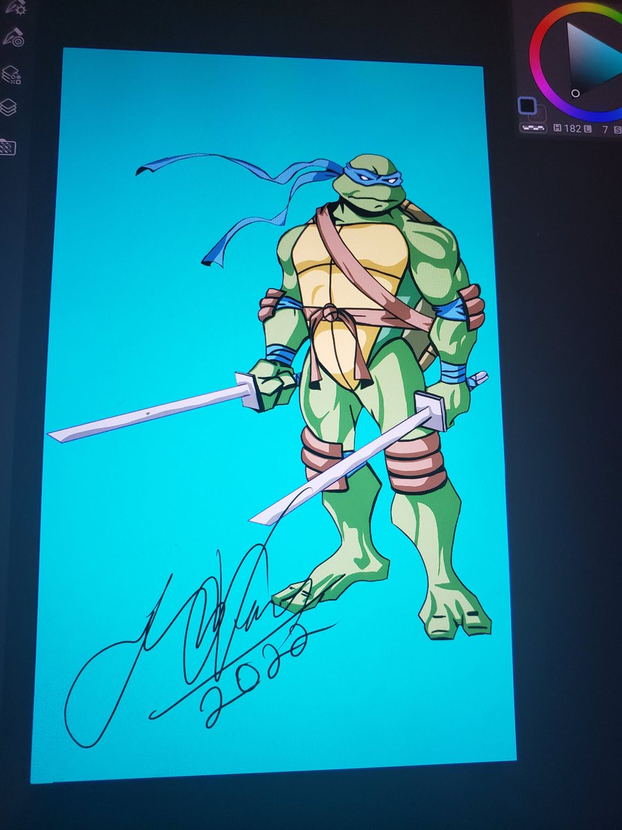 Cowabunga! 
#TMNTShreddersRevenge #TMNT #leo