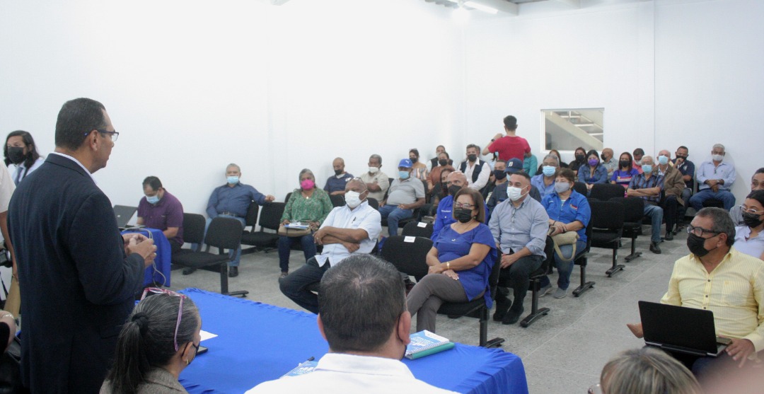 partidoUNT: #3Jul | En el marco del III Congreso Ideológico y Programático del <a href="/partidoUNT/">Un Nuevo Tiempo</a>, se llevó a cabo la plenaria de las mesas regionales en el estado #Zulia, donde se acordó presentar las propuestas a los venezolanos bit.ly/3NFrreq