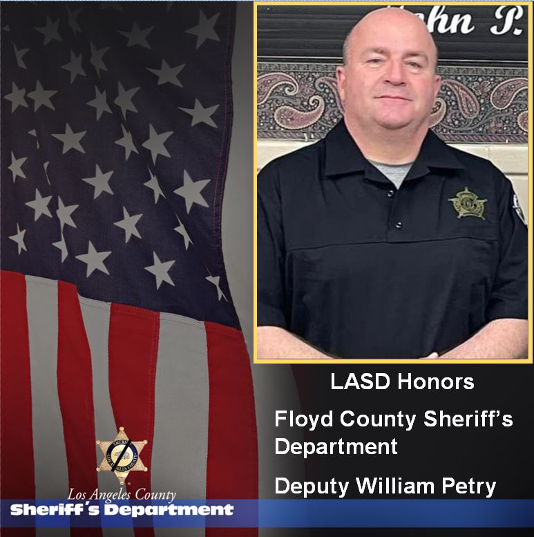 LASDHQ's tweet image. It is with profound sadness that we join in mourning the passing of Captain Ralph Frasure & Officer Jacob Russell Chaffins of the Prestonburg Police Department & Deputy Sheriff William Petry of Floyd County Sheriff’s Department in Kentucky.
bit.ly/3ujUNbt