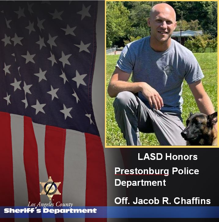 It is with profound sadness that we join in mourning the passing of Captain Ralph Frasure & Officer Jacob Russell Chaffins of the Prestonburg Police Department & Deputy Sheriff William Petry of Floyd County Sheriff’s Department in Kentucky. bit.ly/3ujUNbt