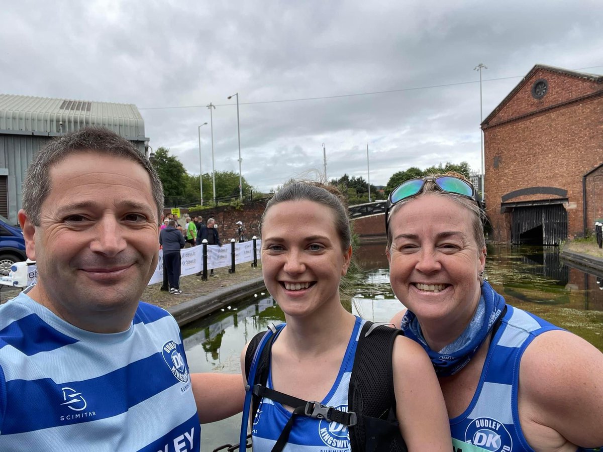 KirstLBee's tweet photo. Lovely run today at #BBCHM. Very muggy and the rain did nothing to cool me down, but I did manage to beat my HM PB by over 20 minutes π https://t.co/O63zXl9R4f
