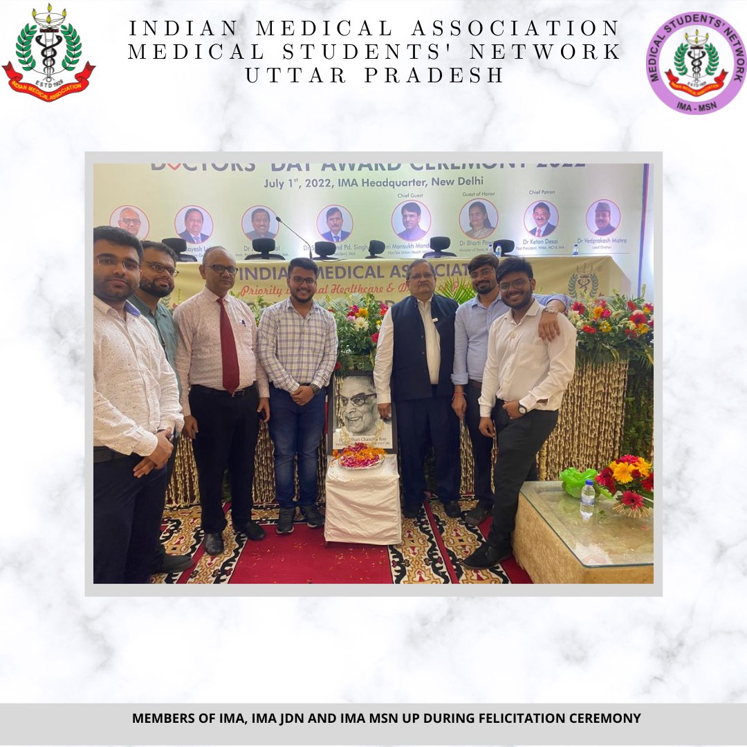 Indian Medical Association-MSN (U.P. State) tweet media