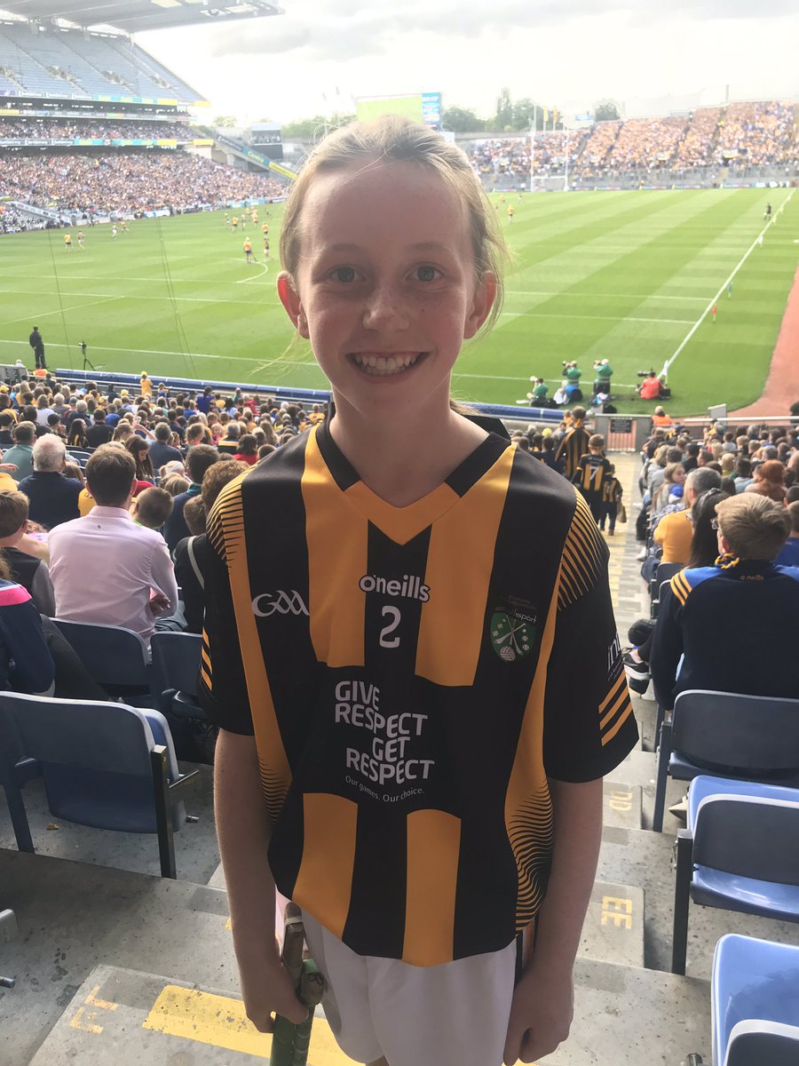 armaghcnamb's tweet photo. Congratulations to Sarah from @MochuaS who represented Armagh today at the @INTOnews Mini 7s during the Kilkenny v Clare Semi Final @derrynoosegac @AllianzIreland @officialgaa @Armagh_GAA https://t.co/87pEMAgflQ