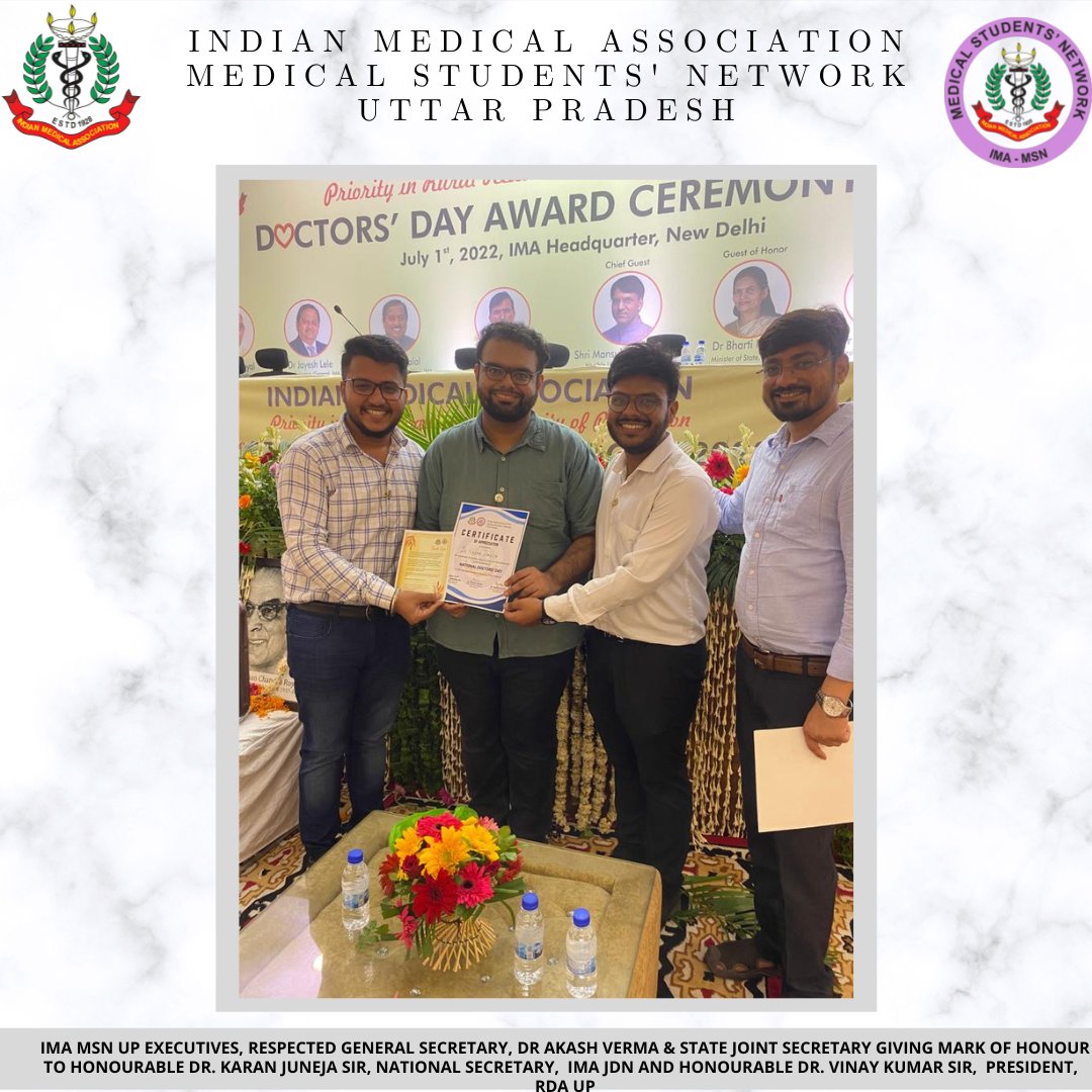 Indian Medical Association-MSN (U.P. State) tweet media