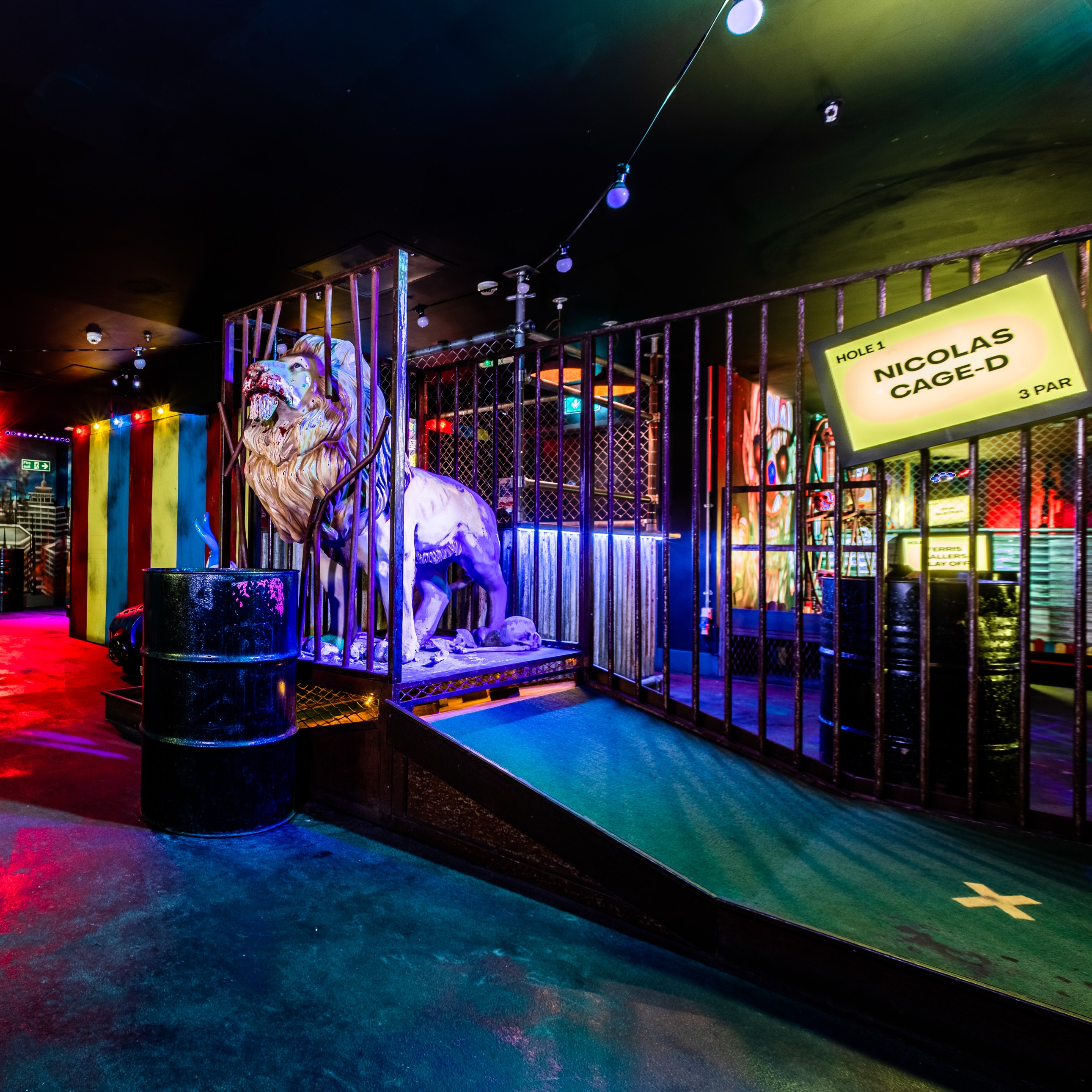 Junkyard Golf Club on X: Born Trippy? Rave through the 90s on course Dirk.  Exclusive to our London Junkyard, expect big tunes, furry walls and  distorted floors 🏌️‍♀️. Book now 🔗 in