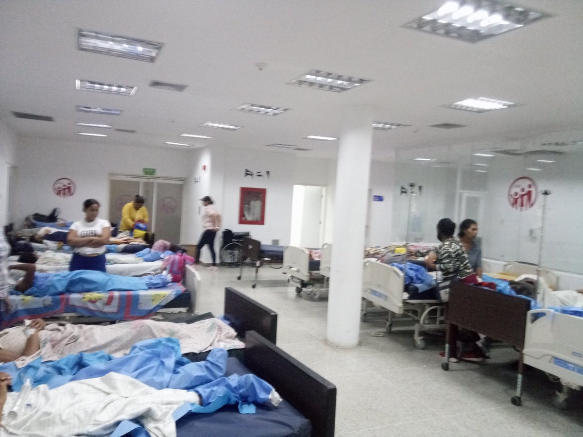 FeliciaIvss's tweet photo. Gracias al Pdte @NicolasMaduro, Ministra de Salud y Pdta del IVSS @MagaGutierrezV. Realizamos en el @FeliciaIvss Jornada Quirúrgica de Esterilización para un total de 152 Pacientes intervenidos. En conjunto con Gob @ErnestoLunaPsuv @ivssoficial #juntosporcadalatido @GobMonagas_ https://t.co/LjarlNu7td
