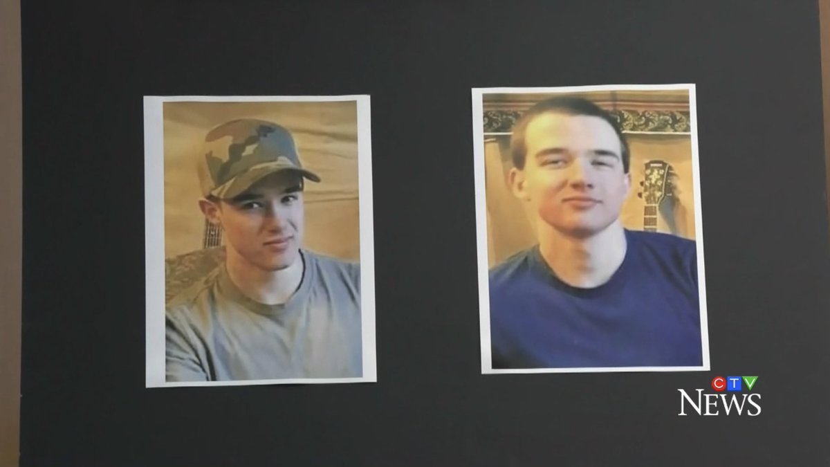 NEW: RCMP confirm the two deceased males from the Saanich bank shooting are 22-year-old twin brothers Mathew and Isaac Auchterlonie of Duncan. #yyj